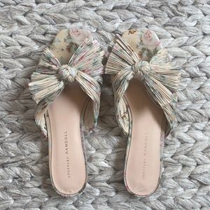 Loeffler Randall Daphne flat sandals